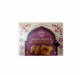 DEEP PUFF PASTRY PANEER MASALA 6PC