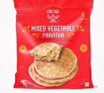 DEEP MIXED VEG PARATHA 4PC