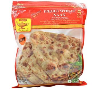 DEEP WHOLE WHEAT NAAN 5PC