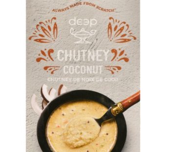 DEEP COCONUT CHUTNEY