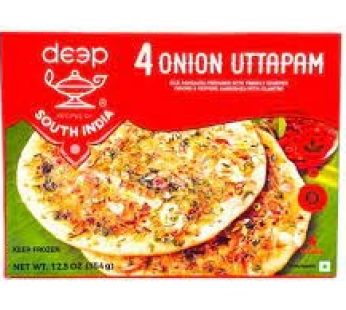 DEEP 4 ONION UTTAPAM 354G