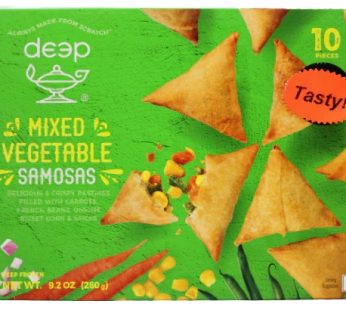 DEEP MIX VEG SAMOSA 10PC