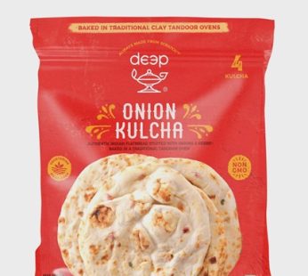 DEEP ONION KULCHA 4PC