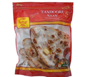 DEEP TANDOORI NAAN 5PC
