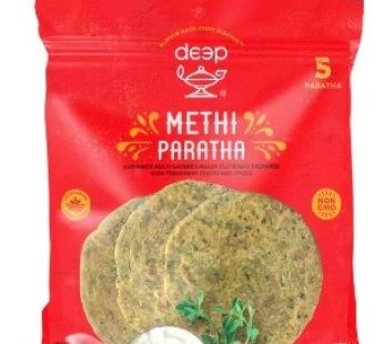DEEP METHI PARATHA 5PC