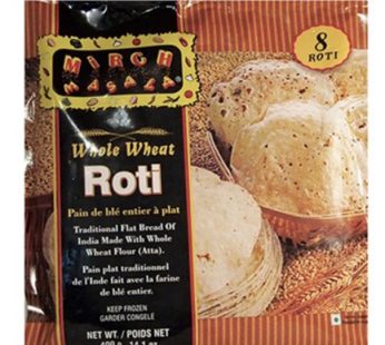 MIRCH MASALA WHOLE WHEAT ROTI 8PC