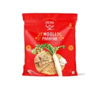 DEEP MOOLI PARATHA 4PC