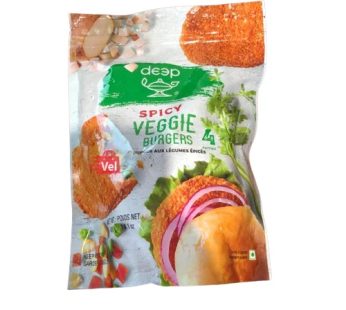 DEEP SPICY VEGGIE BURGER 4 PC