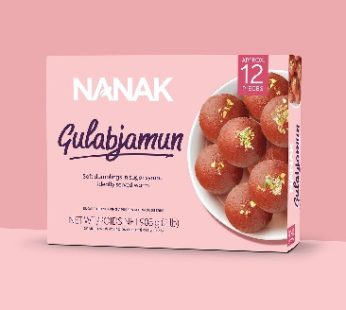 NANAK GULAB JAMUN 12 PCS
