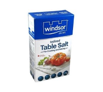 WINDSOR TABLE SALT 1KG