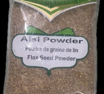 GC ALSI POWDER 400G FLAX SEEDS POWDER