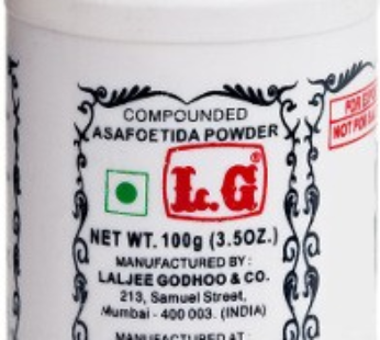 LG HING 100G ASAFOETIDA