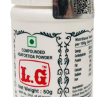 LG HING 50G ASAFOETIDA