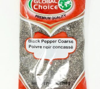 GC BLACK PEPPER COARSE 200G