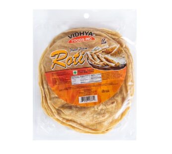 VIDHYA ROTI COOKED PLAIN 12PCS