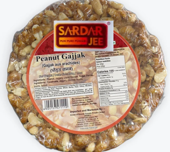 SARDAR JEE PEANUT GUR GAJJAK 400G