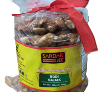 SARDAR JEE BODI GAJJAK 400G