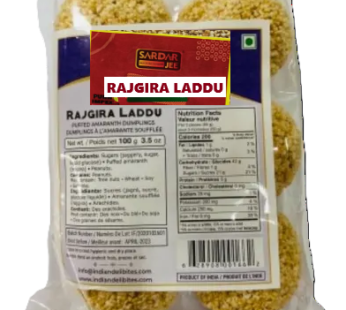 SARDAR JEE RAJGIRA LADDU 100G