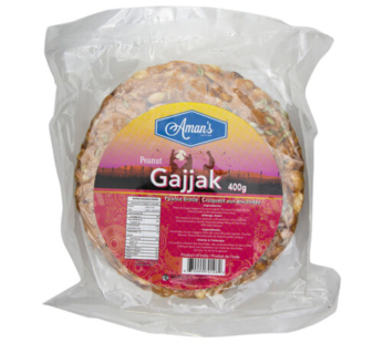 AMAN PEANUT GAJJAK 400G