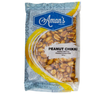 AMAN PEANUT CHIKKI 100G