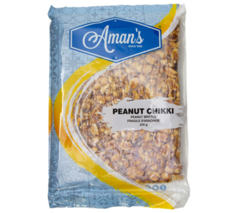 AMAN PEANUT CHIKKI 200G