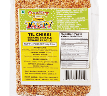 QUALITY TIL CHIKKI 100G