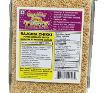 Quality Rajgira Chikki 100g