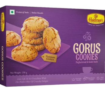 HALDIRAM GORUS COOKIES 250G