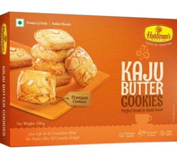 HALDIRAM KAJU BUTTER COOKIES 250G