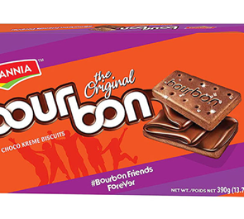 BRITANNIA BOURBON ORIGINAL 390G