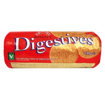 ROYALTY DIGESTIVE BISCUITS 400G