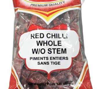 GC RED CHILLI W/O STEM 100G