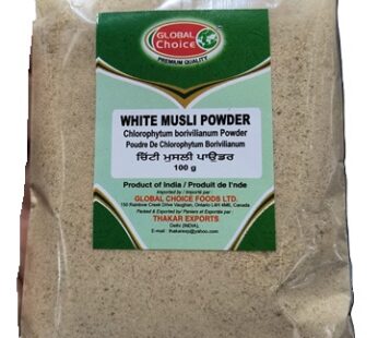 GC WHITE MUSLI POWDER 100G