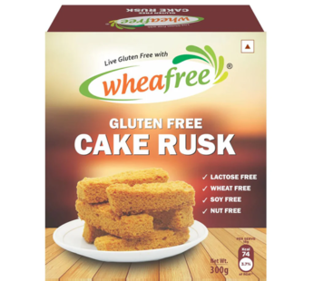 WHEAFREE CAKERUSK 300G