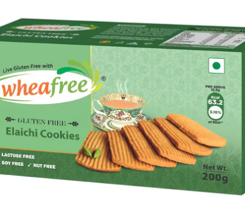 WHEAFREE ELAICHI COOKIES 200G