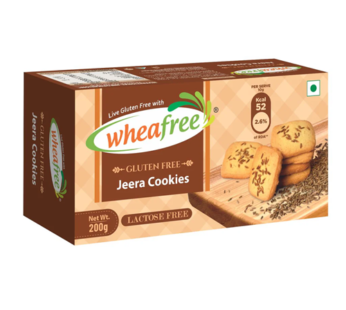 WHEAFREE JEERA COOKIES 200G