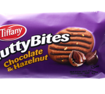 TIFFANY NUT CHOC HAZELNUT 72G