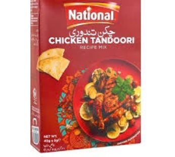 NATIONAL CHICKEN TANDOORI MASALA