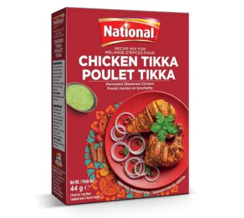 NATIONAL CHICKEN TIKKA MASALA