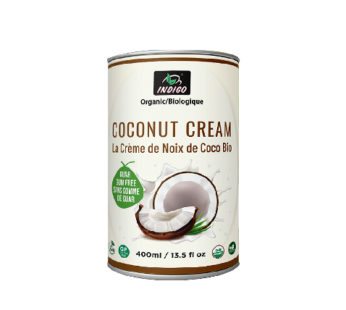 INDIGO ORGANIC COCONUT CREAM