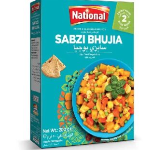 NATIONAL SABJI BHUJIA MASALA