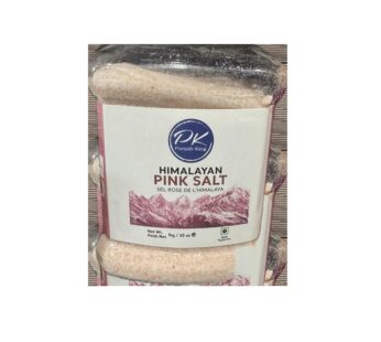 PK HIMALAYAN PINK SALT 1KG JAR