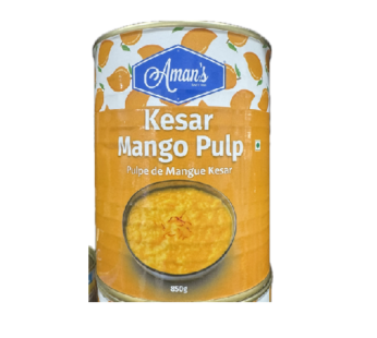 AMAN KESAR MANGO PULP