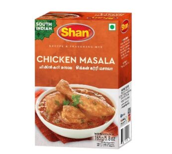 SHAN SOUTH INDIAN CHICKEN MASALA 165G