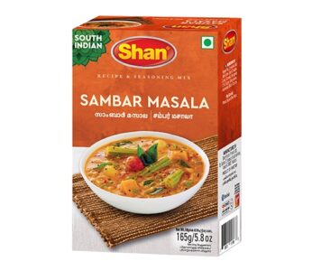 SHAN SOUTH INDIAN SAMBAR MASALA 165G