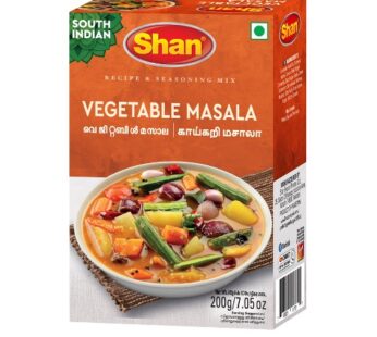 SHAN SOUTH INDIAN VEG MASALA 200G