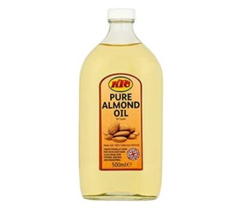 KTC PURE ALMOND OIL 500ML