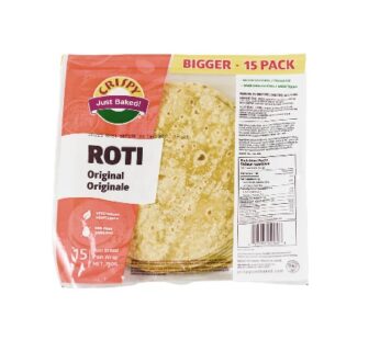 CRISPY WHITE ROTI 15PCS