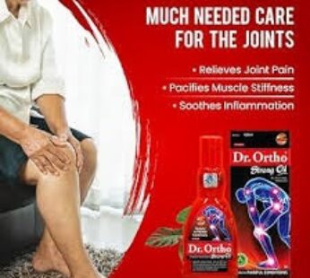 DR ORTHO JOINT MASSAGE OIL 60ML