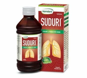 HAMDARD SUDURI COUGH SYRUP 120ML